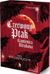 Czerwony Ptak. Kamienica Mrukova (barwione brzegi) - Maja Kołodziejczyk