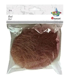 Sizal 30g brązowy - Titanum