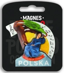 Magnes I love Poland Polska ILP-MAG-C-PL-49 - Pan Dragon