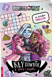 Monster High. KŁYzownik. Quizy i zagadki - praca zbiorowa