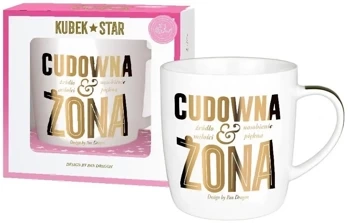 Kubek Star 2-Żona - Pan Dragon
