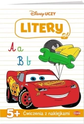 Disney Uczy. Litery. Auta - praca zbiorowa