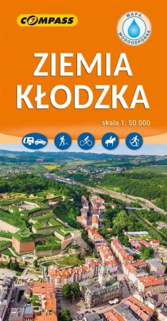 Mapa - Ziemia Kłodzka 1:50 000 - praca zbiorowa