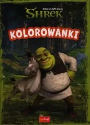Shrek. Kolorowanka. Malbuch. Colouring book - Opracowanie zbiorowe