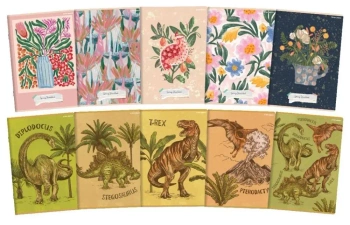 Zeszyt A5/60K kratka Dino/Spring (10szt) - Top 2000