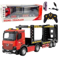 Laweta Lora RC 2.4G 6CH czerwona - Leantoys