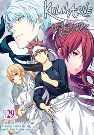 Kulinarne pojedynki. Tom 29 - Tsukuda Yuto