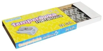 Temperówka metalowa (24szt) - Schemat