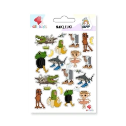 Naklejki dla dzieci Brainrot Ballerina Cappuccina - All4Kids