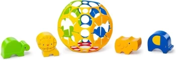 Sorter klocków ze zwierzakami O'ball - Pro Kids