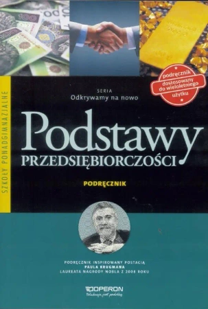 Przedsiębiorczość 1-3 SS Odkrywamy..Podstawy przedsiębiorczośći podr.Operon