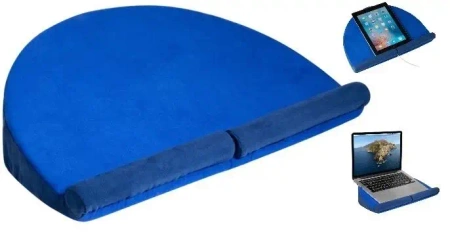 Lapwedge Blue - Podstawka pod laptop - Niebieska - Thinking Gifts