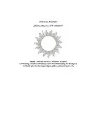 Die klare, helle Wahrheit - Schmidt Johannes