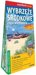 Comfort! map Wybrzeże Środk. cz.wsch. mapa turyst. - praca zbiorowa