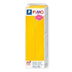 Masa termoutwardzalna Fimo 454g żółty słoneczny - Staedtler