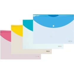 Koperta A4 PP dwukolorowa mix 83625 - Centrum