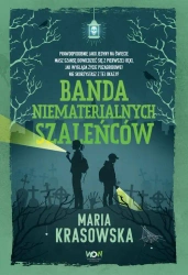 eBook Banda niematerialnych szaleńców - Maria Krasowska epub mobi