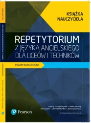 Repetytorium z języka angielskiego dla liceów i techników. Poziom rozszerzony. Książka nauczyciela - praca zbiorowa
