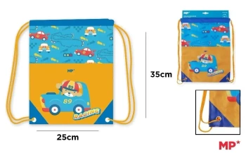 Workoplecak Auta 25x35cm - MP Main Paper