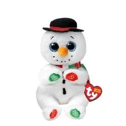 Beanie Bellies Weatherby - bałwan 15cm - TY
