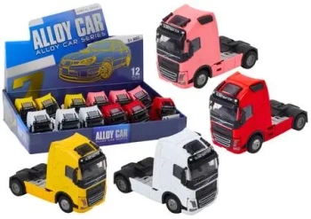 Ciężarówka bez naczepy 1:32 metal naped MIX - Leantoys