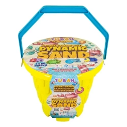 Piasek dynamiczny plaża z wiaderkiem TUBAN