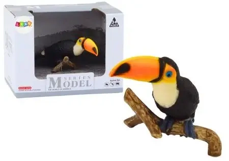 Figurka tukan wielki - Leantoys