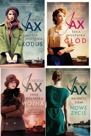 Saga Wołyńska. Tom 1-4, Joanna Jax - Joanna Jax