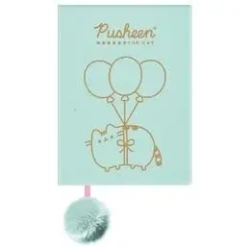 Notatnik pluszowy A5/96K Pusheen - ST-MAJEWSKI