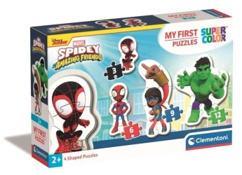 Moje Pierwsze Puzzle Spidey and His Amazing Friend - Clementoni