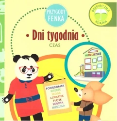 Przygody Fenka. Dni tygodnia - praca zbiorowa