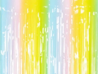 Kurtyna Party 100x195cm - PartyDeco