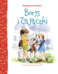 eBook Borys i zajaczki - Magdalena Zarębska epub mobi