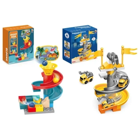 Zjeżdżalnia dla autek MIX - Artyk