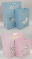 Torebka prezentowa M Baby girl boy