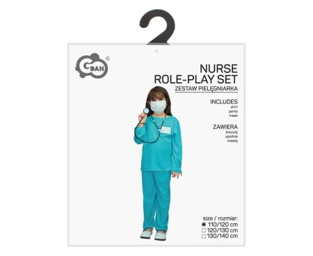 Strój dla dzieci Pielęgniarka 110/120cm - Godan
