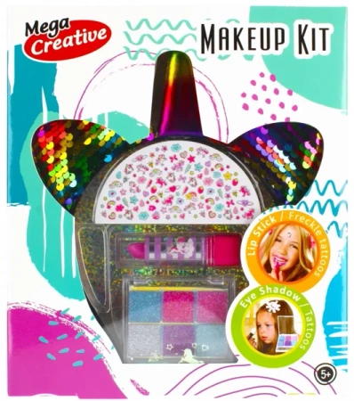 Zestaw piękności. Makeup kosmetyki. Mega Creative 479642