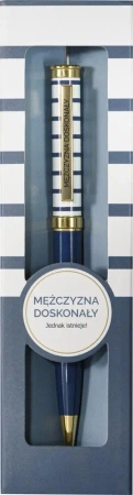 Długopis prezentowy Mężczyzna doskonały - Be-Happy Gifts
