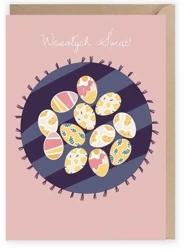 Kartka okolicznościowa Jajeczka na.., eko K088 - Cardie