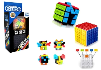 Kostka magiczna z klocków - Pro Kids