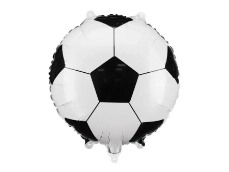 Balon foliowy Piłka nożna 35x35cm - PartyDeco