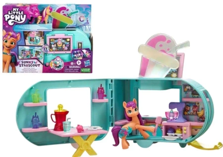 My Little Pony ciężarówka chłodnymi napojami Sunny - HASBRO