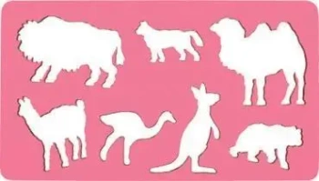 Szablon zwierząt Wielbłąd - Koh-I-Noor