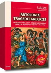Antologia Tragedii Greckiej z oprac. GREG - Sofokles, Ajschylos