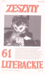 Zeszyty literackie 61 1/1998 - praca zbiorowa
