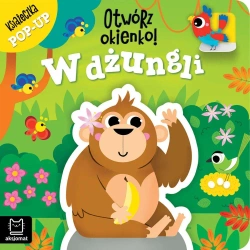 Otwórz okienko! W dżungli pop-up - Anna Podgórska
