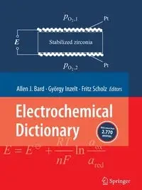 Electrochemical Dictionary - Bard Allen J.