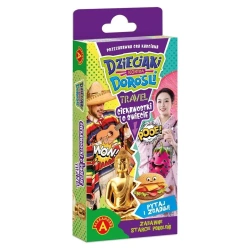 Dzieciaki kontra Dorośli. Ciekawostki o świecie - Alexander