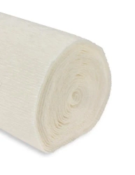 Krepina 50x250cm 180g biała - Alfa Pastello