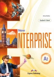 New Enterprise A2 SB + DigiBook EXPRESS PUBL. - Jenny Dooley